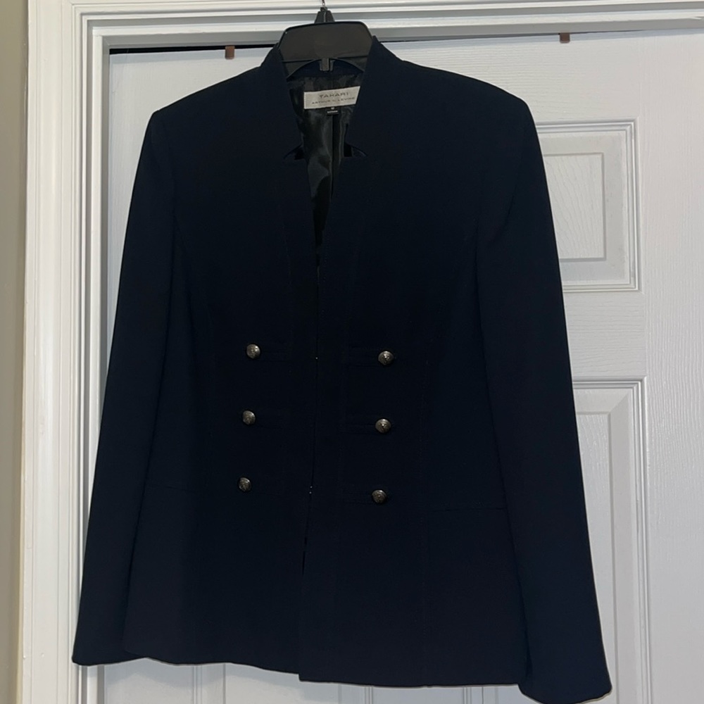 Blazer-Tahari. Navy blue